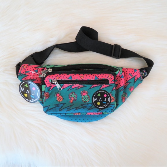Maui and Sons Bags Nwt Maui Sons 8s 90s Style Fanny Pack Poshmark